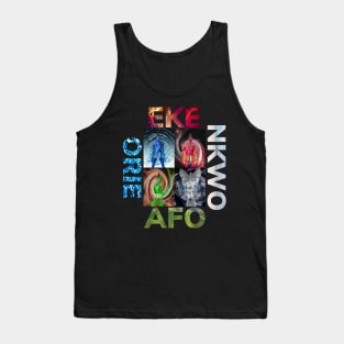 Igbo / African Spirituality : EKE ORIE AFO NKWO by SIRIUS UGO ART Tank Top